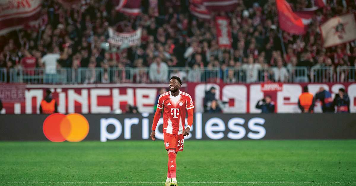 Alphonso Davies in FC Bayern 51: At the end of the tunnel