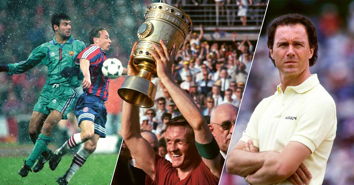 Looking back: FC Bayern years ending in a six