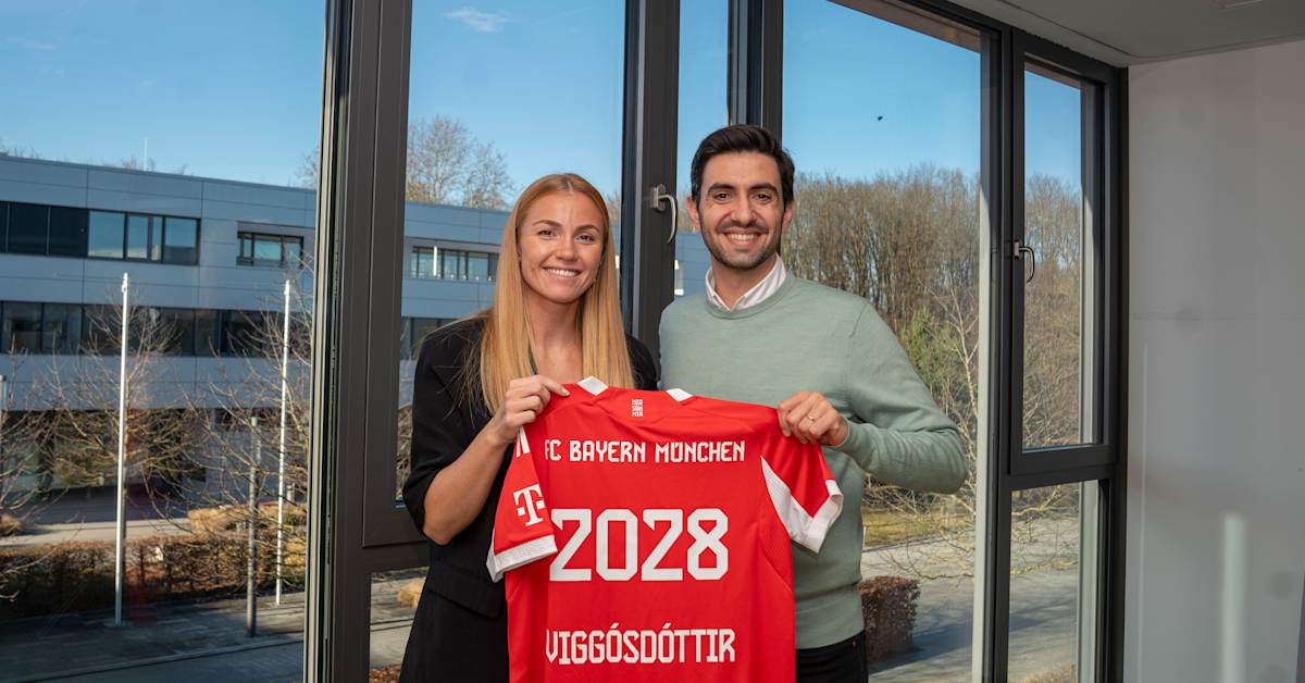 FC Bayern Women extend contract with Glodis Viggosdottir