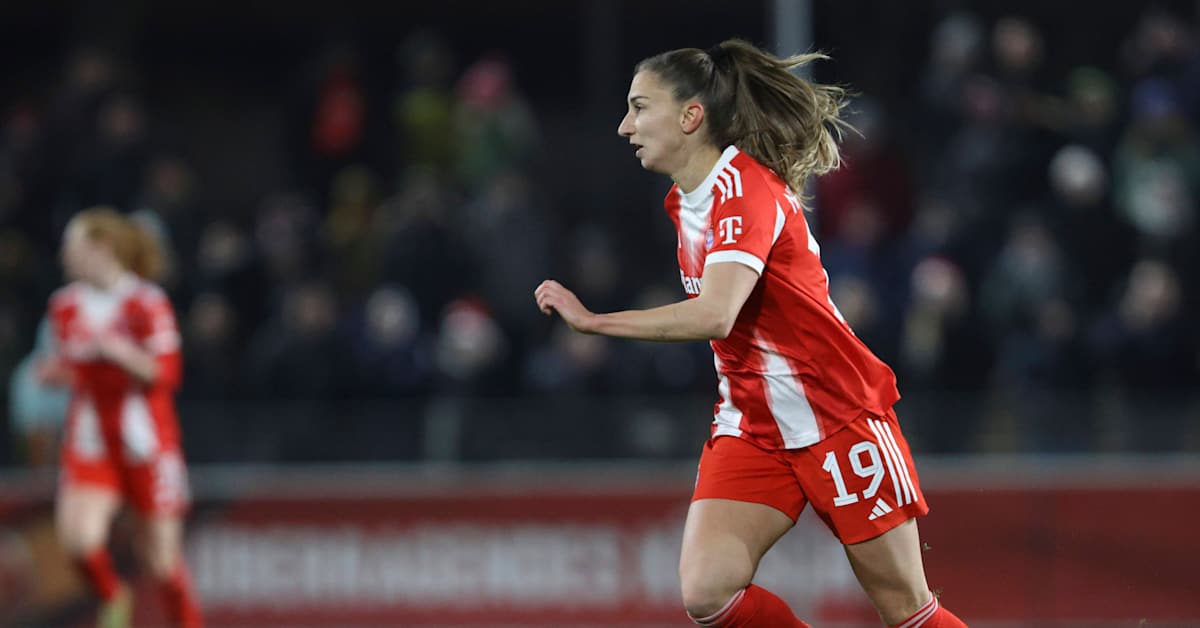 Katharina Naschenweng suffers ligament injury| FC Bayern Women