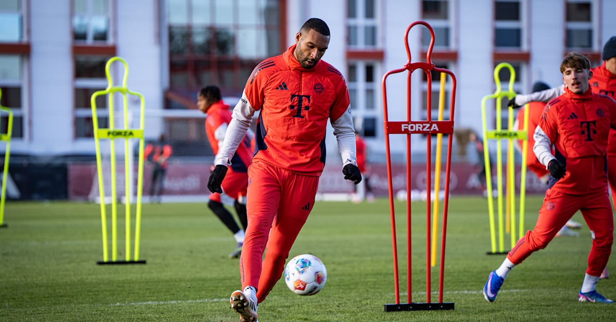 First FC Bayern training of 2026: Start of winter preparations