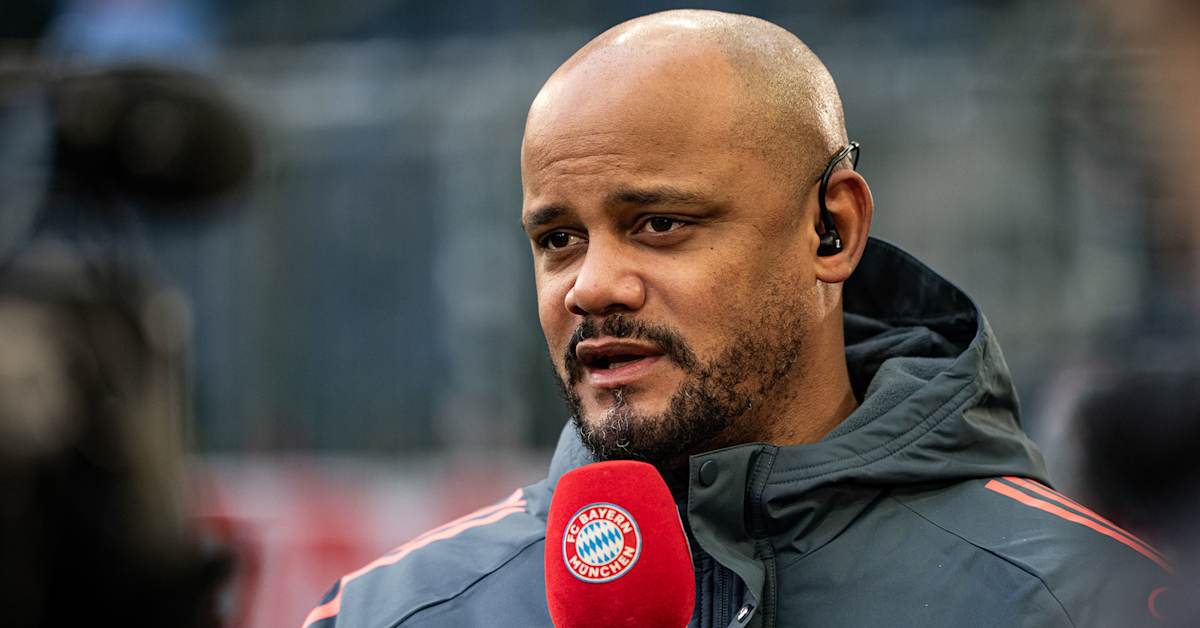 Kompany Vincent Kompany interview before FC Red Bull Salzburg vs. FC Bayern