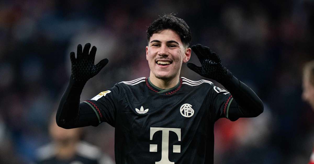 Chavez & Co: From U13s to first senior goal I FC Bayern