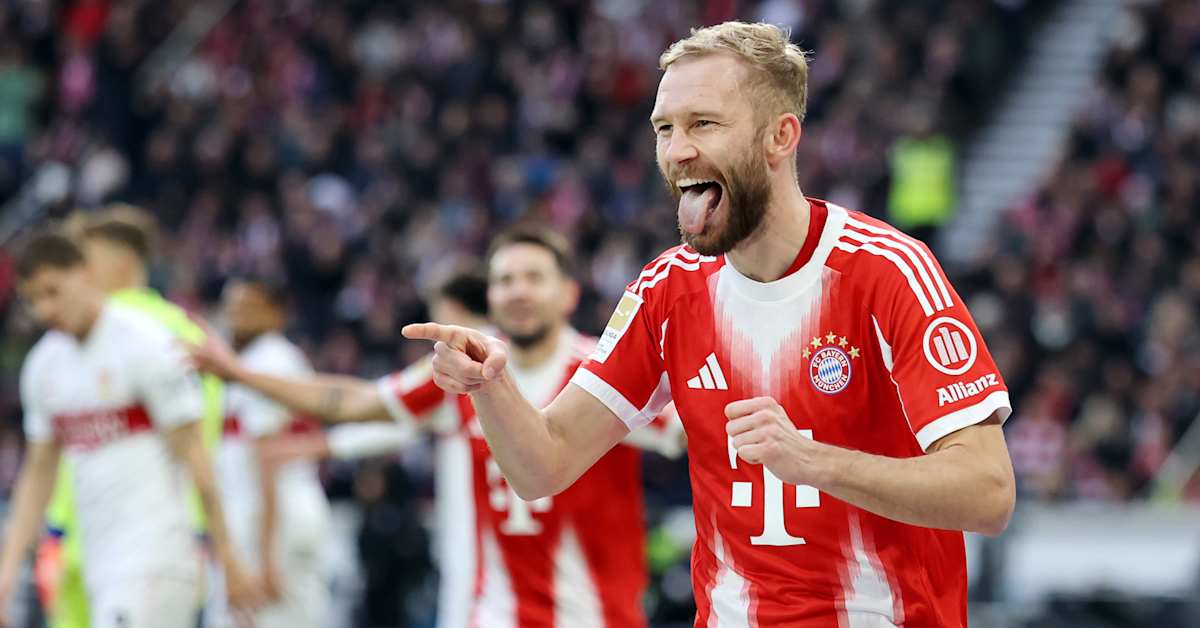 Gol de Konrad Laimer es elegido como el mejor del mes de diciembre del Bayern