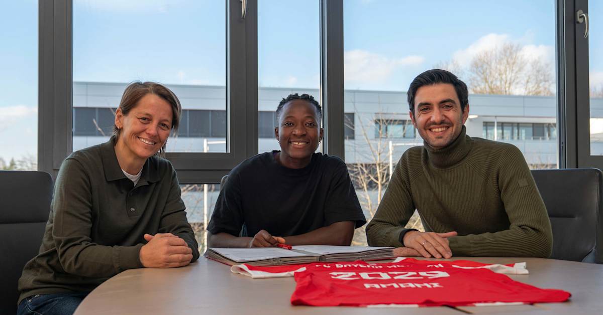 FC Bayern Women sign Bernadette Amani