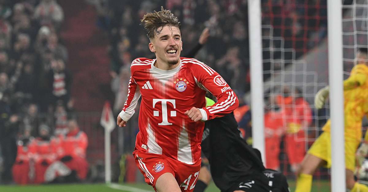 Lennart Karl: FC Bayern Player of the Month for December 2025