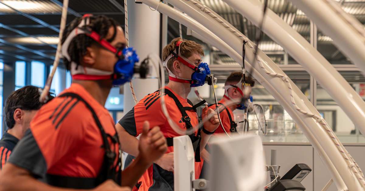 Reserves ahead of US training camp | FC Bayer