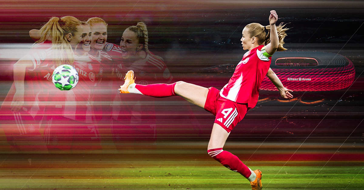 FC Bayern Women to play Champions League quarter-final at the Allianz Arena