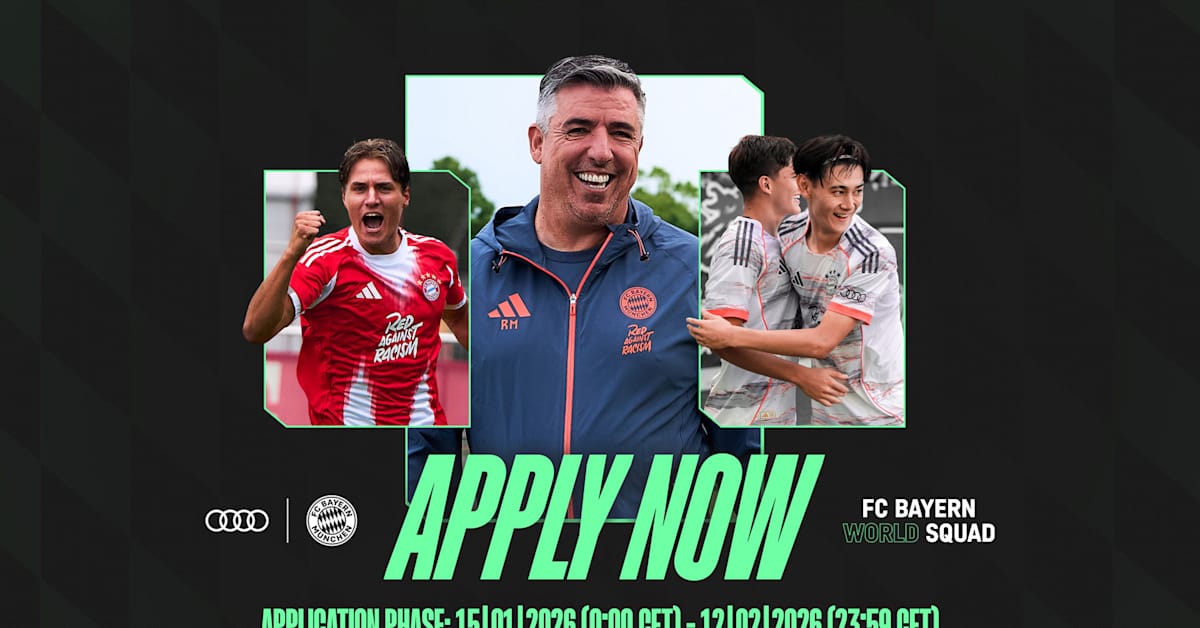 FC Bayern World Squad launches sixth edition
