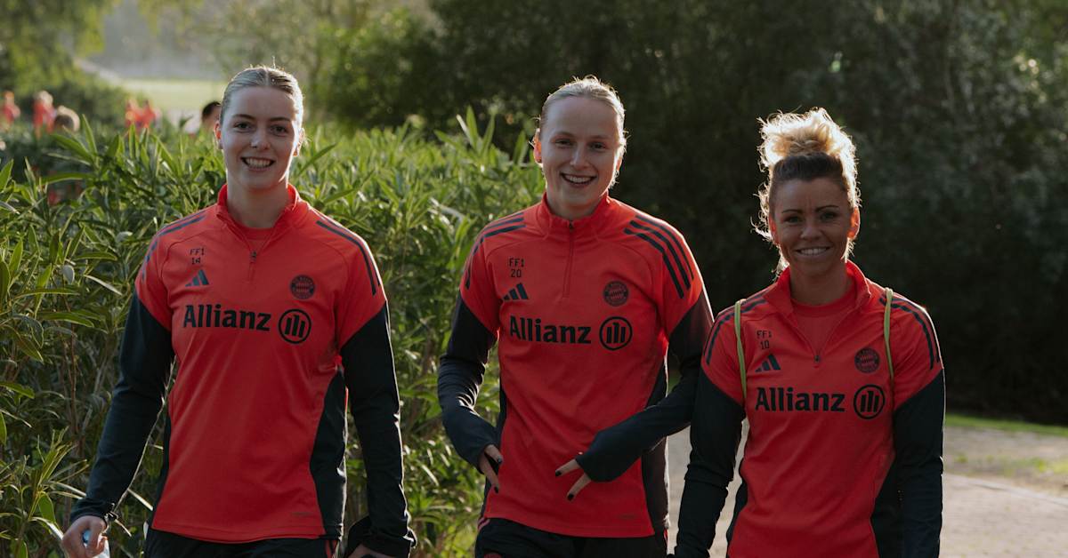 Two new arrivals & loads of good vibes: a look back at the training camp