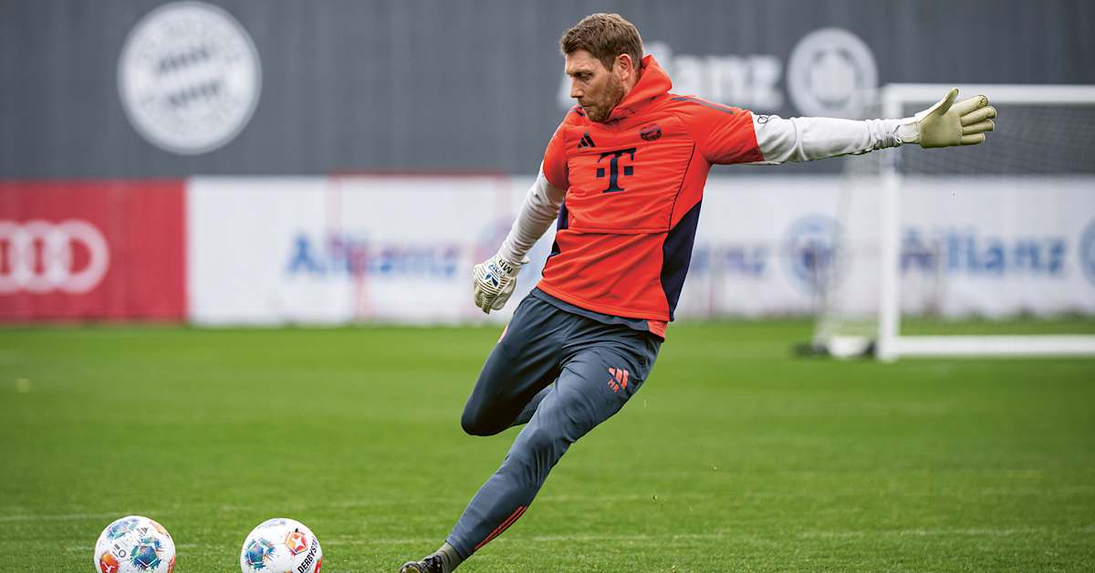 Michael Rechner in interview with FC Bayern Magazin 51