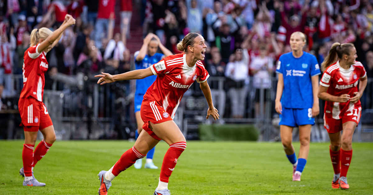 Klara Buhl's stellar season so far