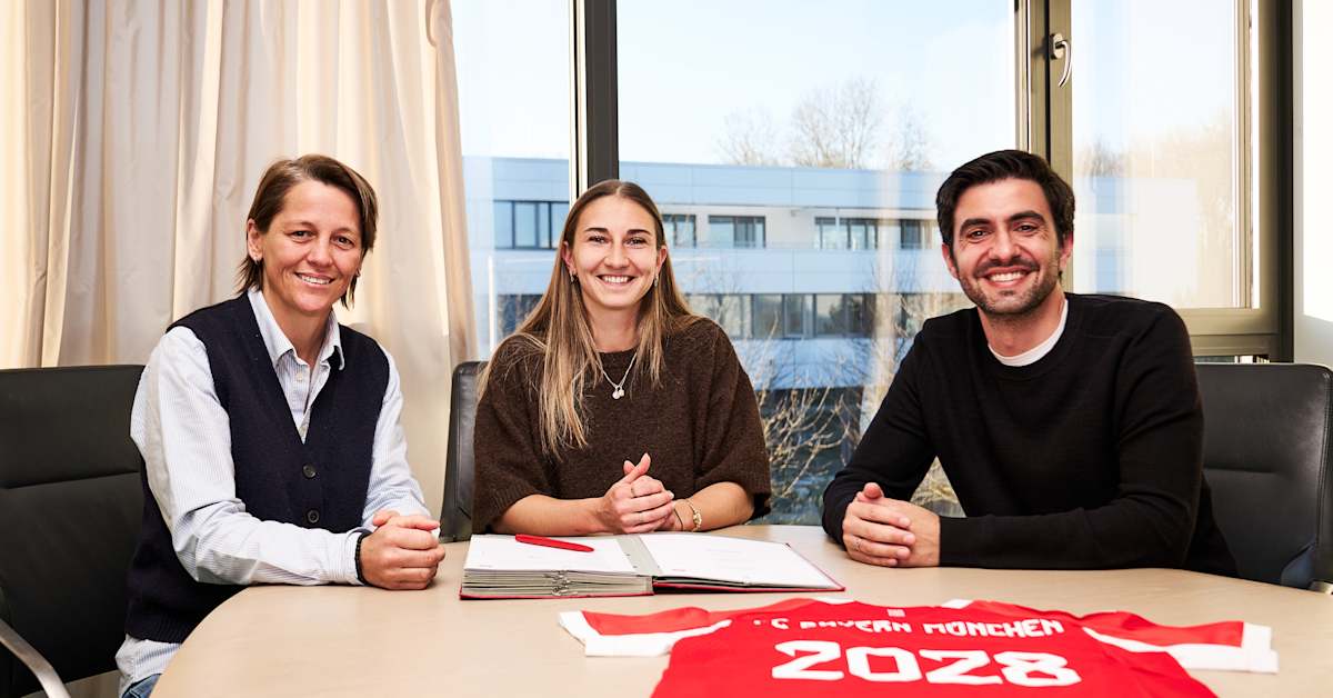 Katharina Naschenweng extends contract with FC Bayern Women