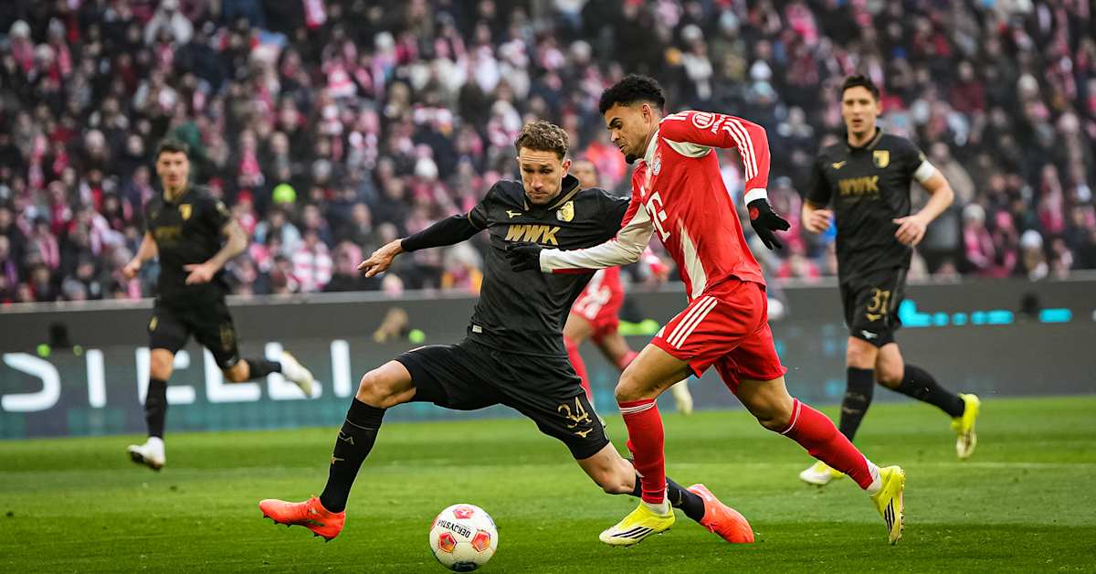 Match Loading Bayern vs. Augsburg: Watch the full match