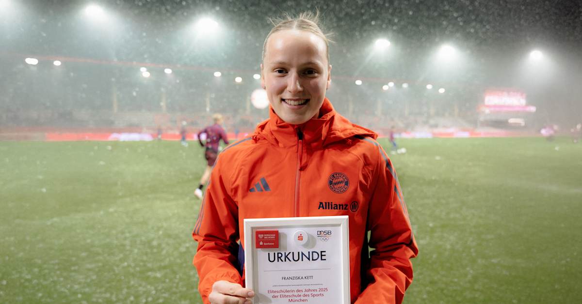 Franziska Kett named Elite Student of 2025