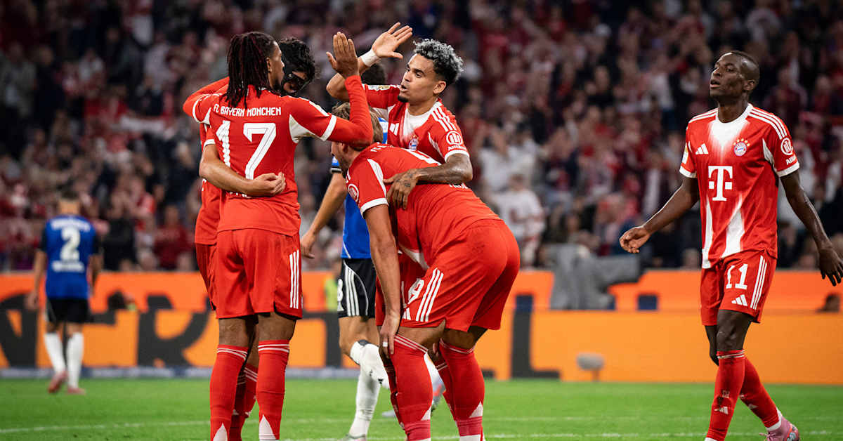 Zahlen & Fakten: Hamburger SV vs. FC Bayern