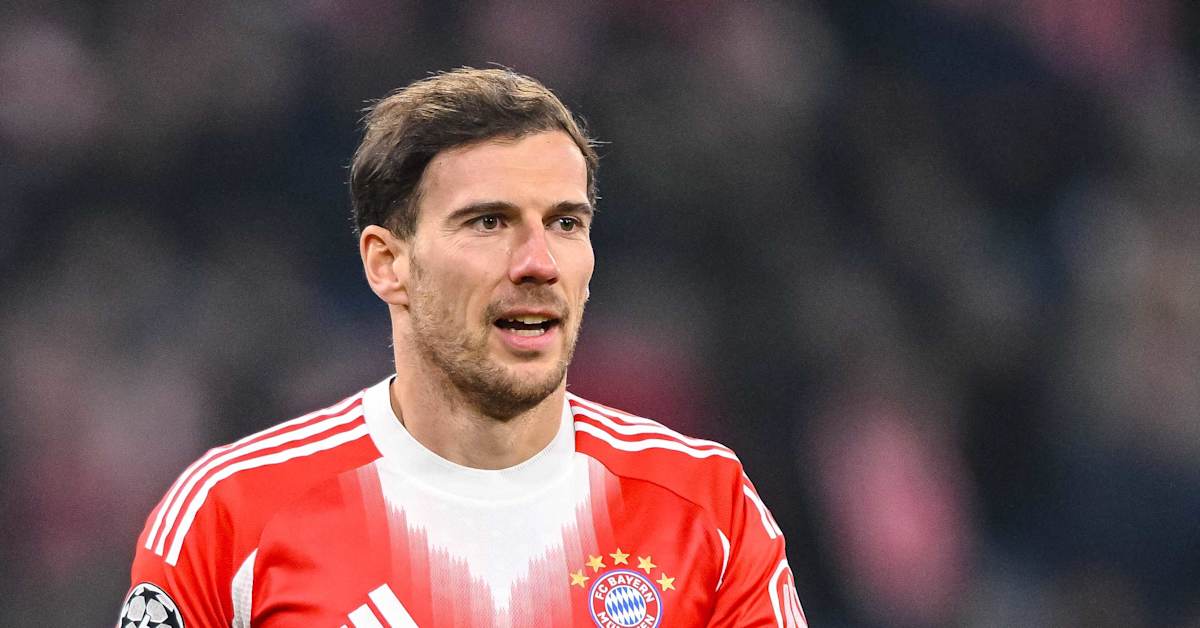 Leon Goretzka to leave Bayern in summer after eight years
