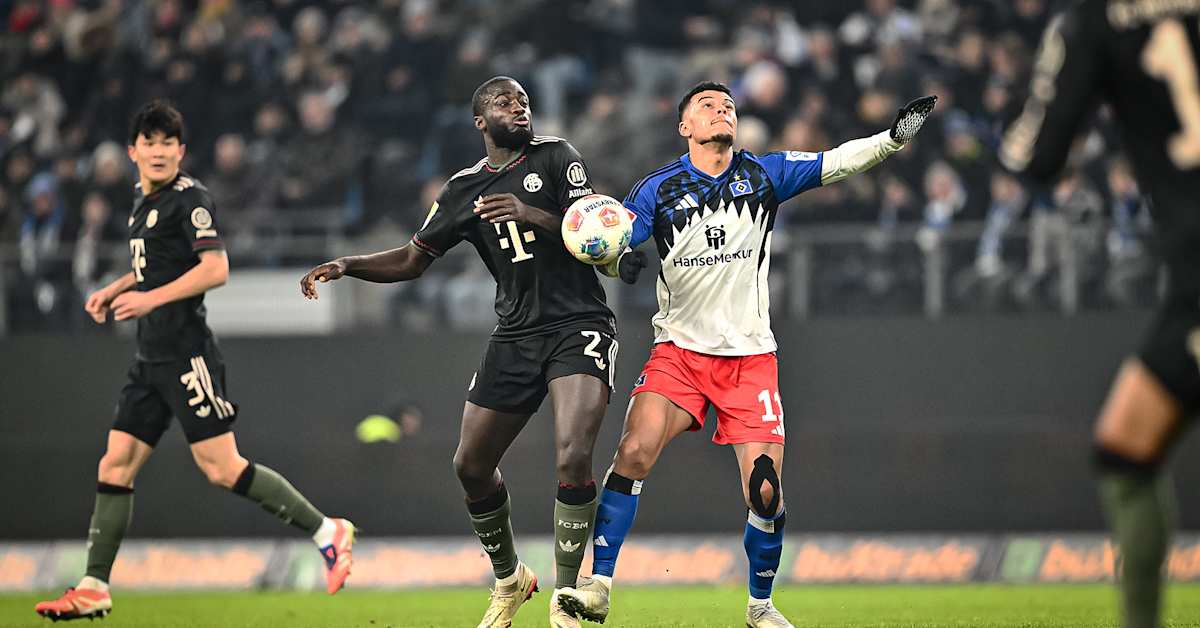 Match Loading Video: Hamburg 2-2 Bayern: Watch the full match