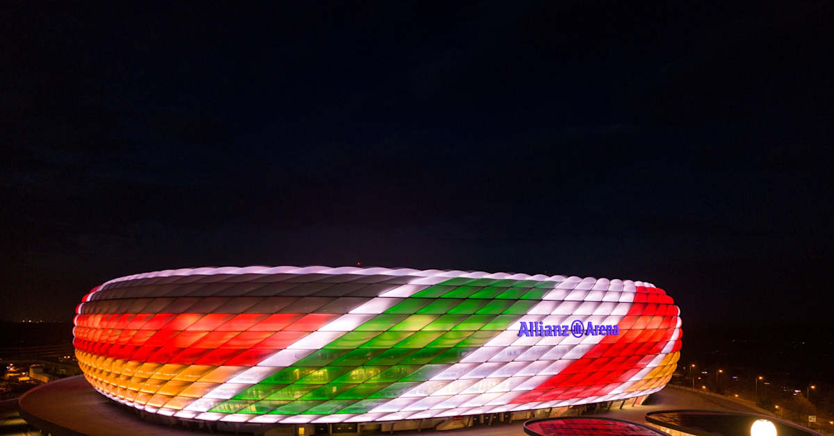 Allianz Arena to light up for the Winter Games