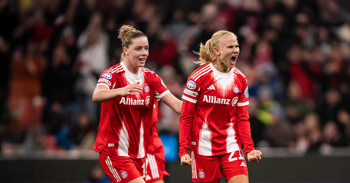 FC Bayern Frauen bestreiten CL-Viertelfinale am 1. April
