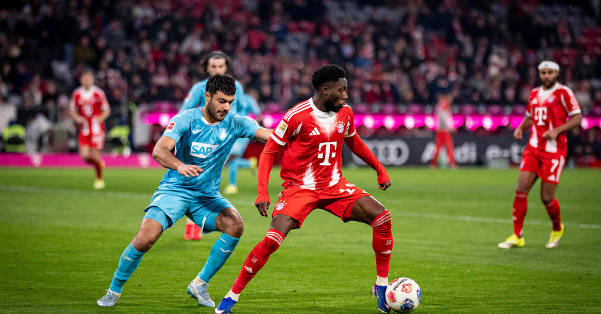 Match Loading Bayern vs. Hoffenheim: Watch the full match