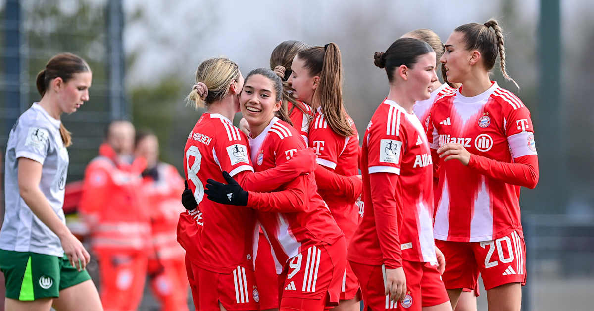 FCB-Frauen II siegen gegen Wolfsburg , U17 & U15 testen gegen Hoffenheim