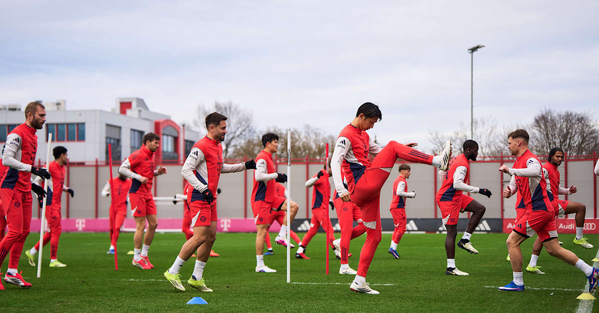 Video: Inside Bayern training ahead of RB Leipzig DFB Cup quarter-final tie