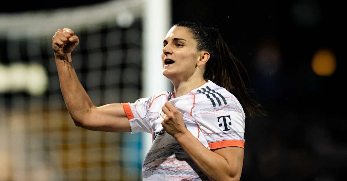 Jovana Damnjanovic: A tireless presence for FC Bayern Women
