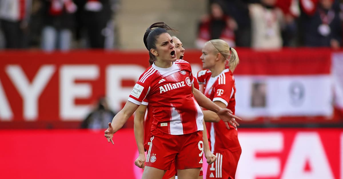 Match report: FC Bayern Women v VfL Wolfsburg