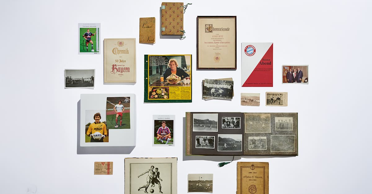 FC Bayern Museum: The gifted treasures