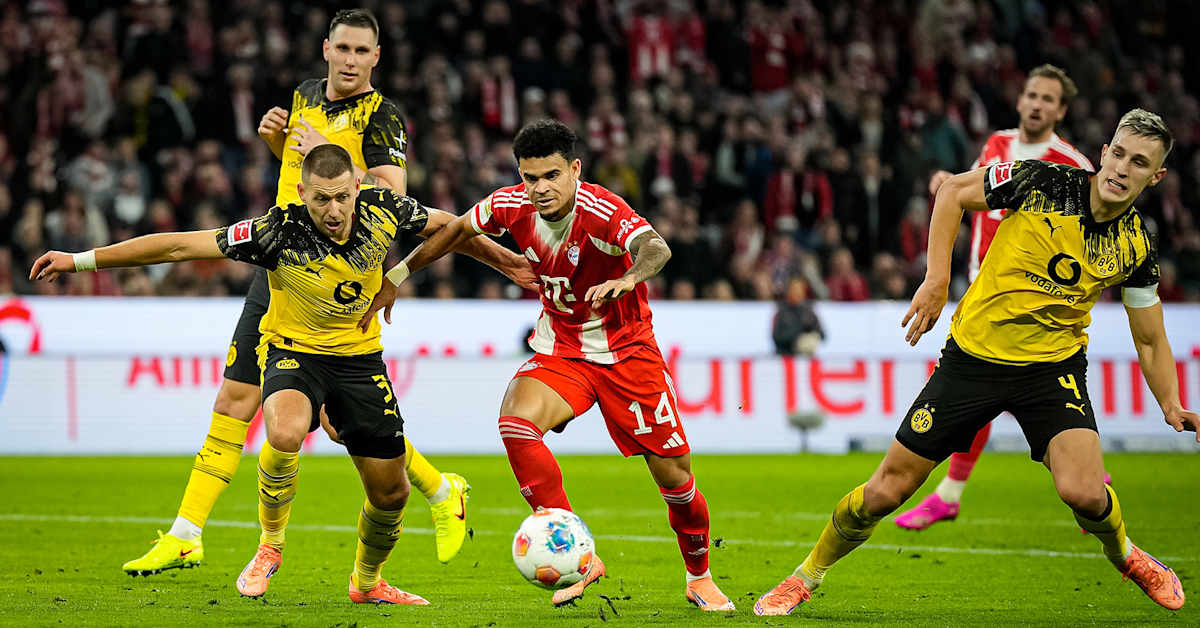 Borussia Dortmund vs. FC Bayern: Facts & figures