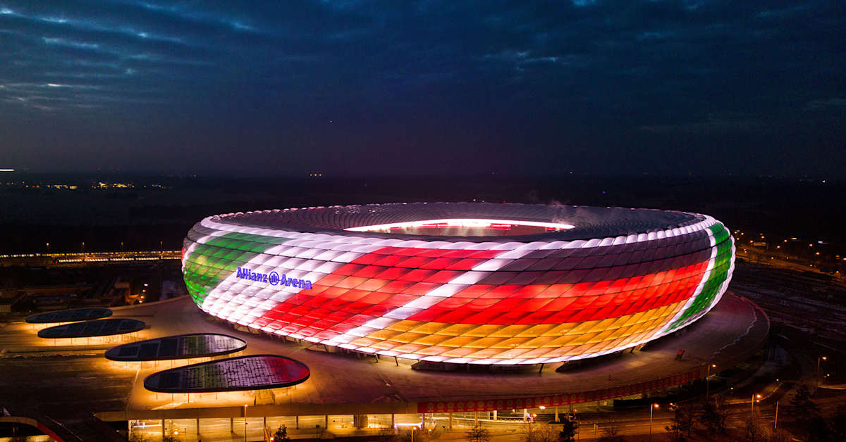 FC Bayern to light up Allianz Arena for Paralympic Games