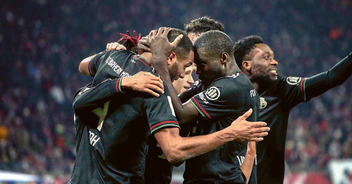 Special team spirit at FC Bayern: Grade A in Chemistry