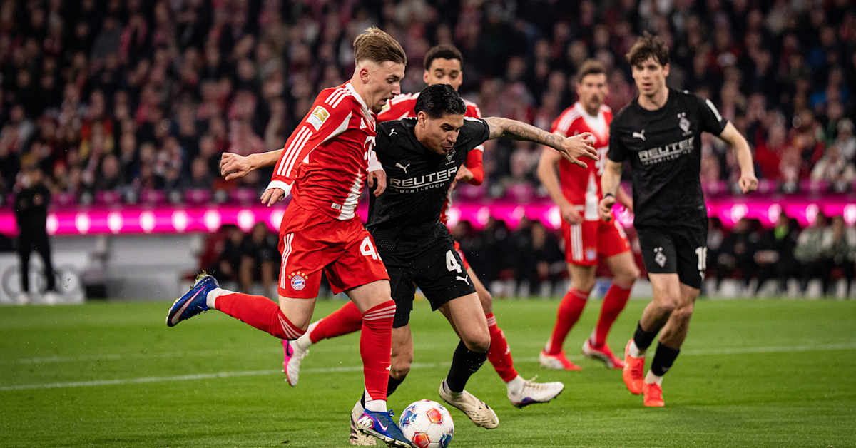 Video highlights: Bayern vs. Borussia Mönchengladbach, Bundesliga ...