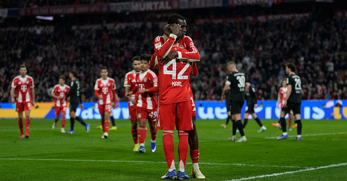 Live ticker: FC Bayern vs. Gladbach - Bundesliga 25/26
