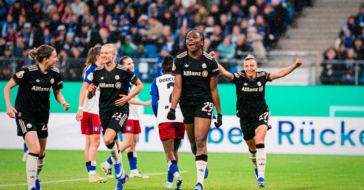 Match report: Hamburg vs. FC Bayern Women, DFB Cup quarter-finals