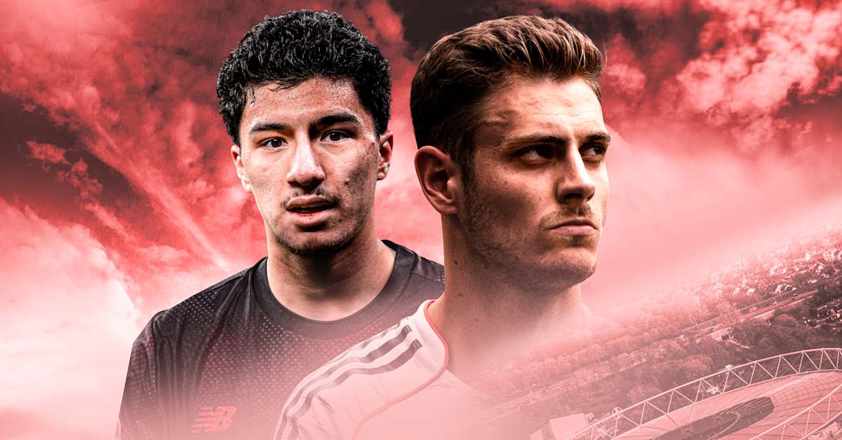 Bayer Leverkusen vs FC Bayern matchday graphic