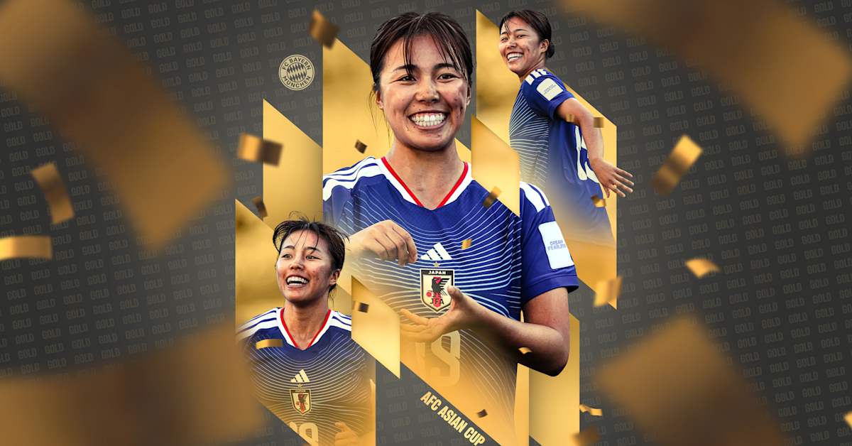 FC Bayern congratulates Momoko Tanikawa and Japan on Women's Asian Cup win