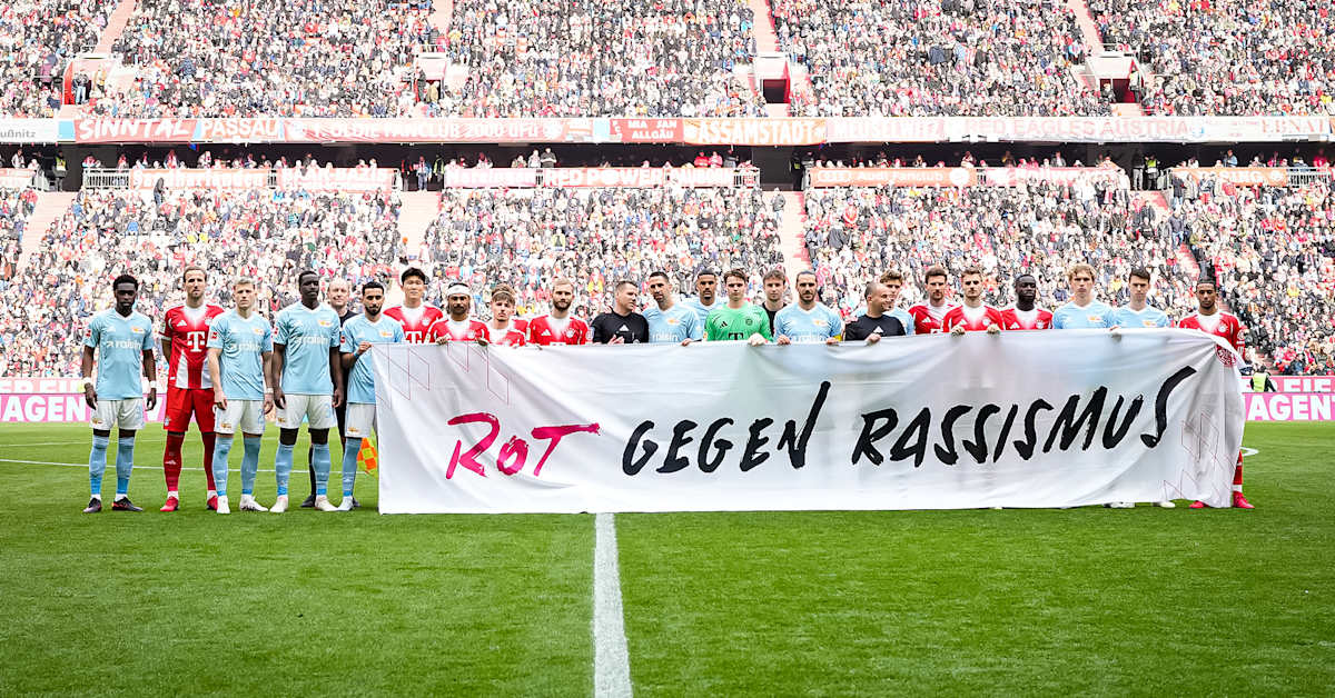 Red Against Racism: Bayern's commitment to International Weeks Against Racism