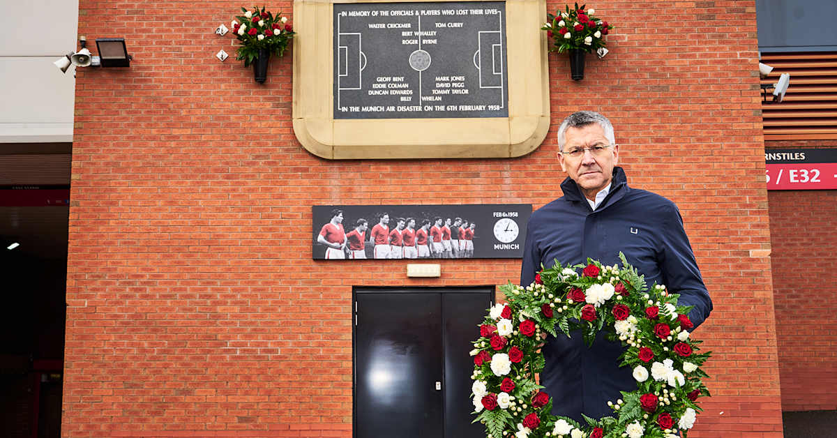 FC Bayern commemorates 1958 Munich air disaster
