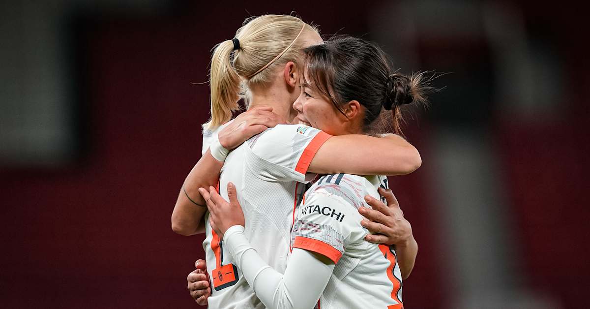 FC Bayern Women live the dream in Old Trafford victory over Manchester United