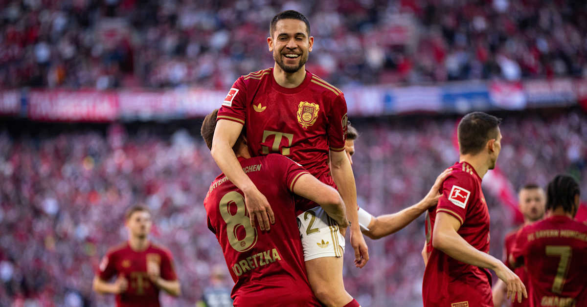 Gallery: The best photos of Raphaël Guerreiro at FC Bayern
