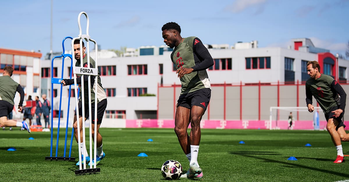 FC Bayern TV 페이지에 사용된 레알 마드리드전 관련 이미지