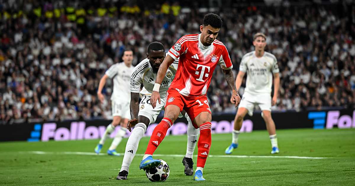 Match Loading Real Madrid vs. Bayern: Watch the full match