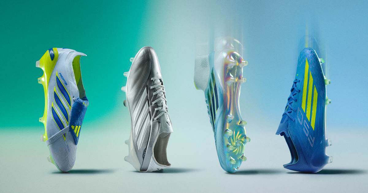 New 'Ice Cold Precision' pack for adidas football boots