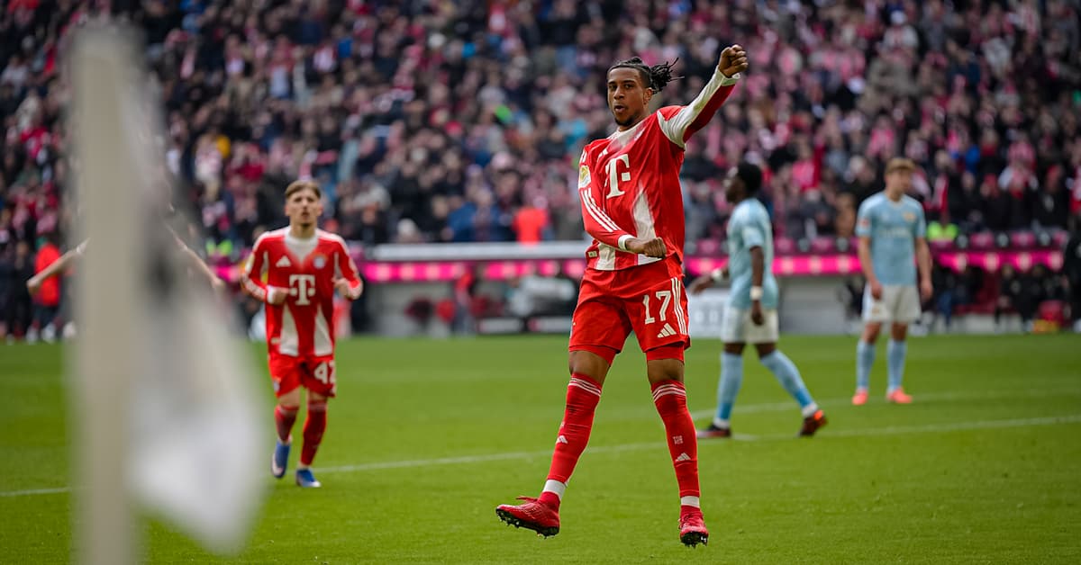 Michael Olise named FC Bayern Player of the Month for March