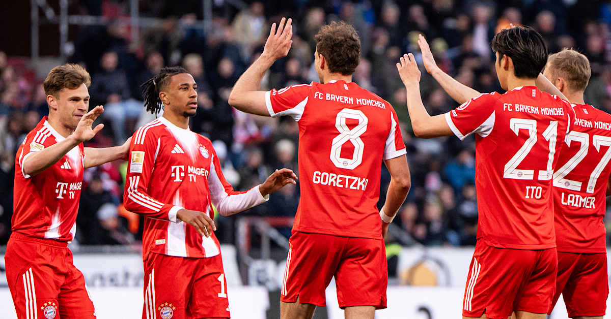 Match report: Bundesliga, St. Pauli v FC Bayern