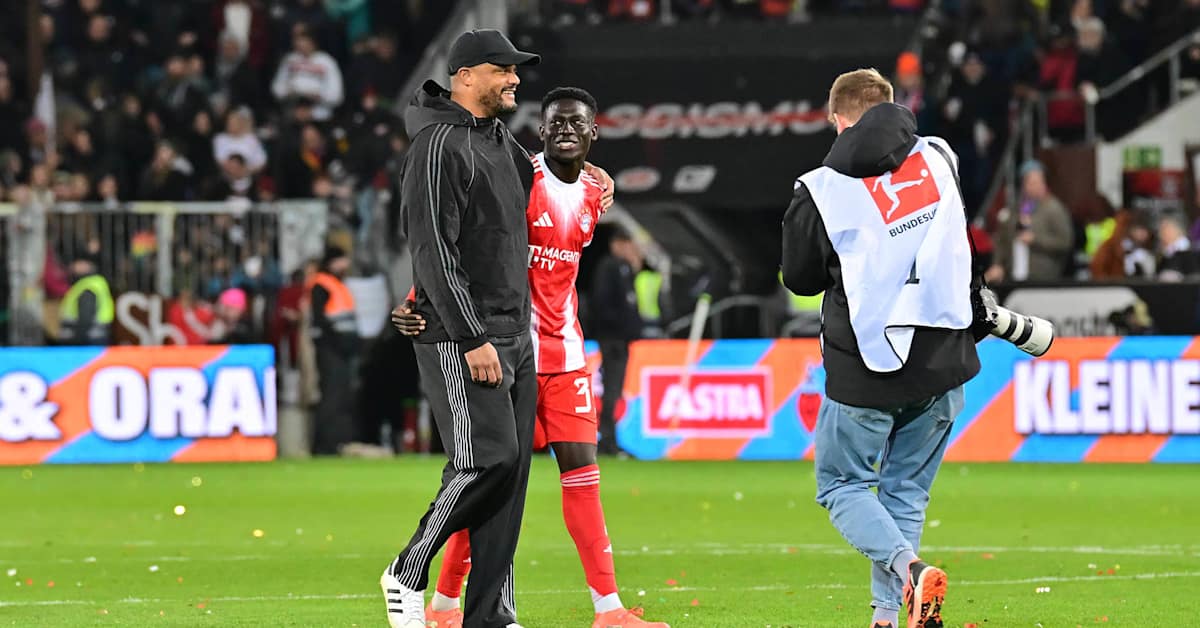 Bara Sapoko Ndiaye's path to FC Bayern