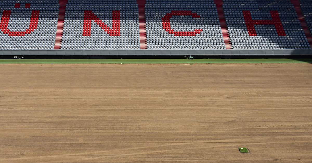 Rasen raus, Bühne rein: Konzertsommer in Allianz Arena