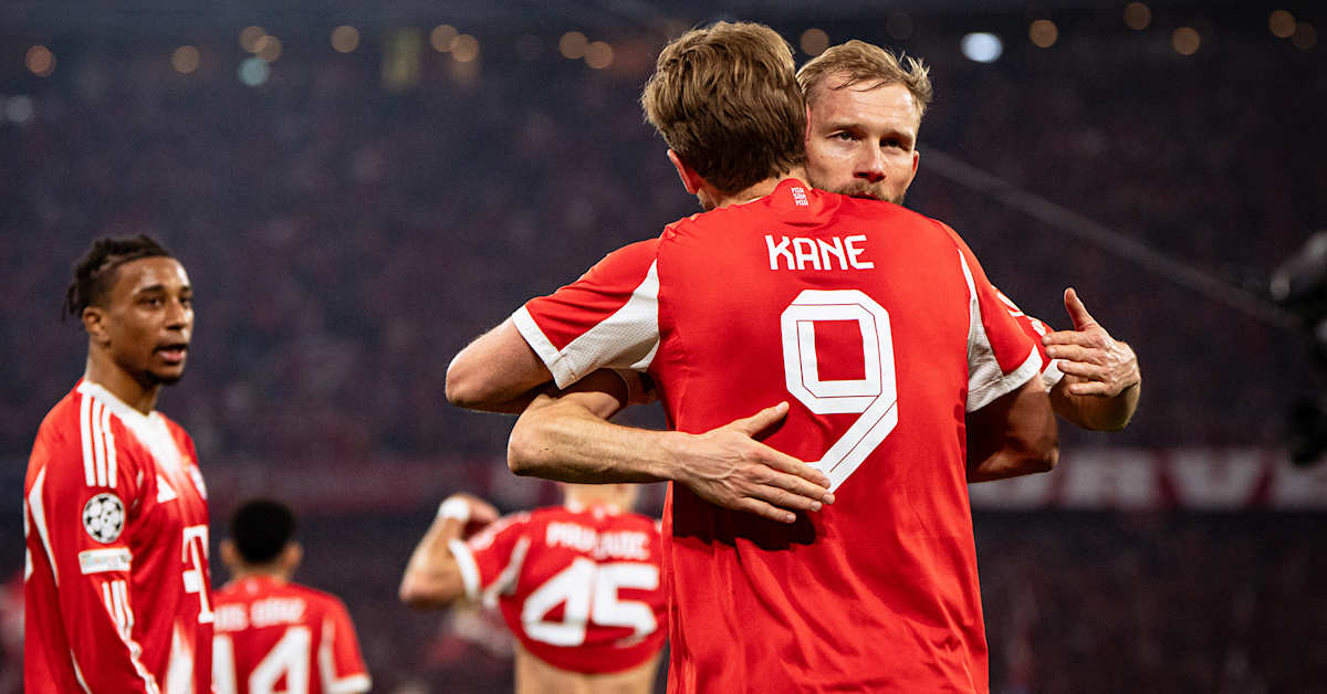 FC Bayern top the UEFA ten-year rankings